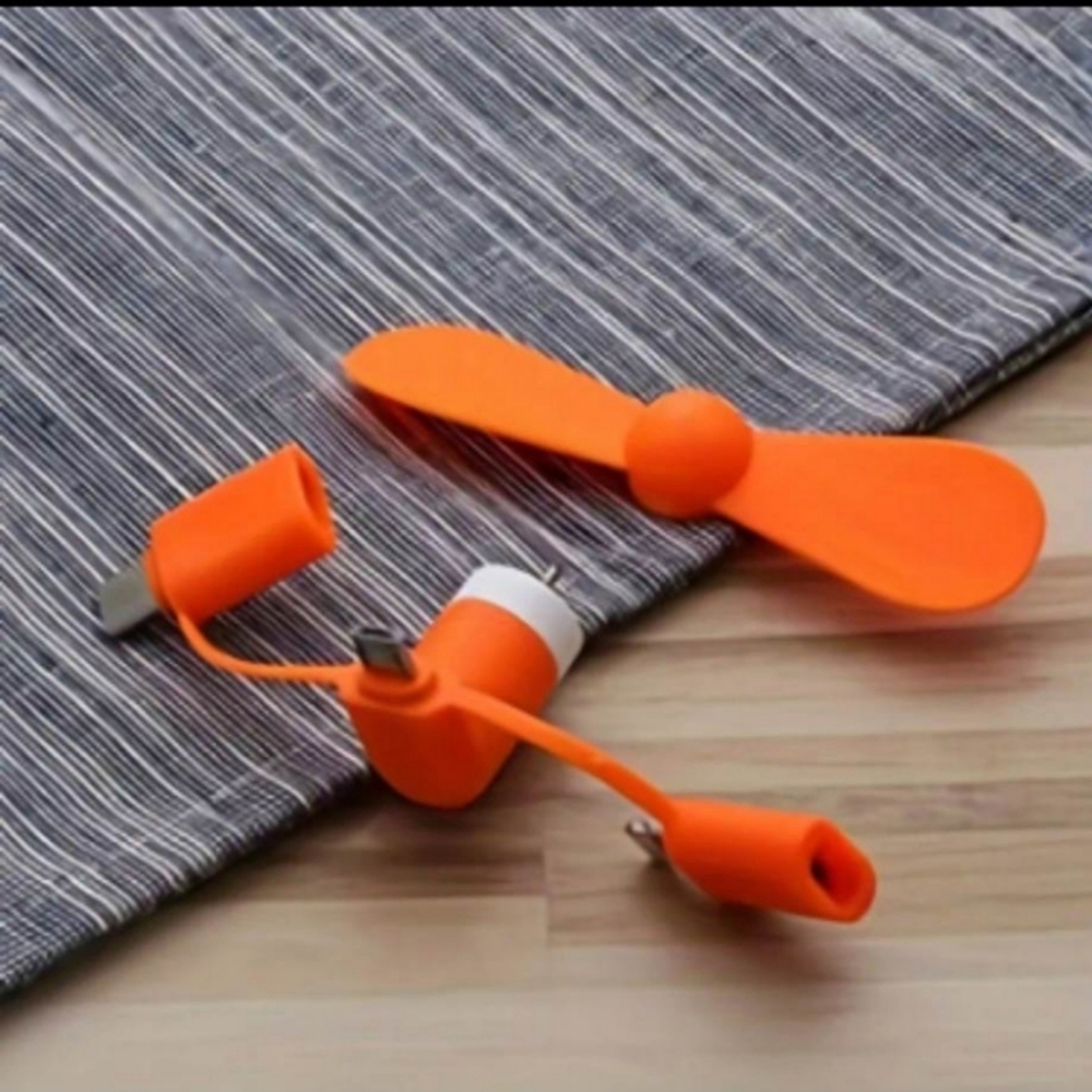 Portable Mobile Phone Fan